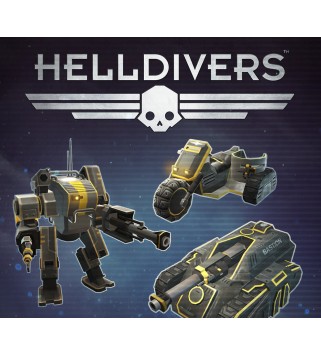 HELLDIVERS - Vehicles Pack DLC Steam Key GLOBAL